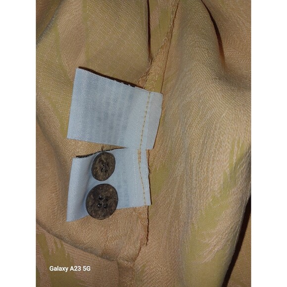 Men's Tommy Bahama Size XXL 100% Silk Short Sleeve Hawaiian Shirt - Picture 7 of 8